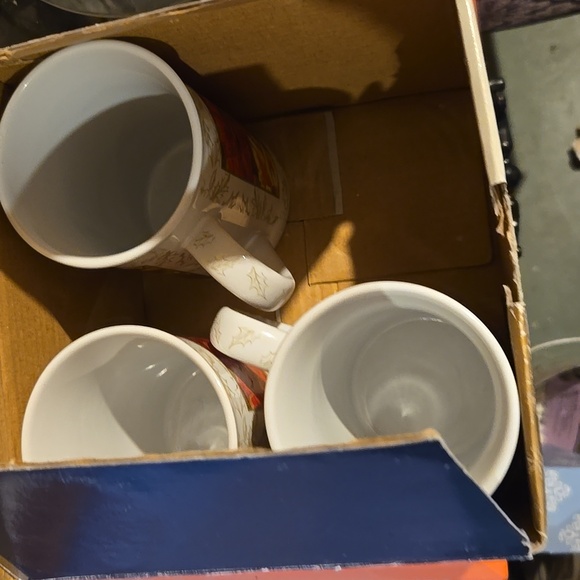 4 mugs in box home life brand - Picture 4 of 4